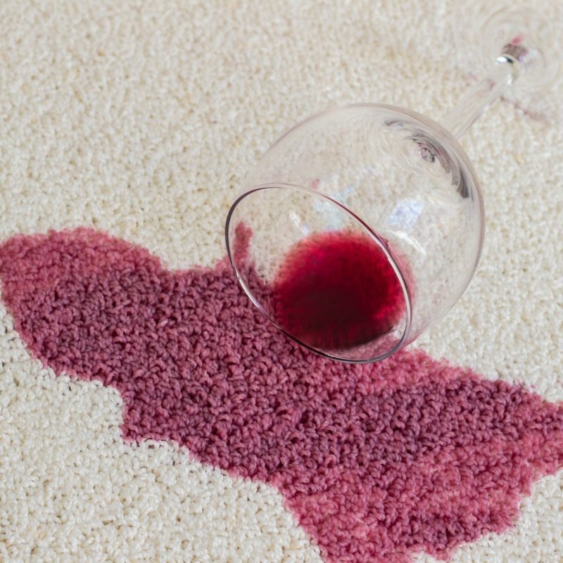 How To Clean Up After A Red Wine Spill On Carpet Renew Cleaning