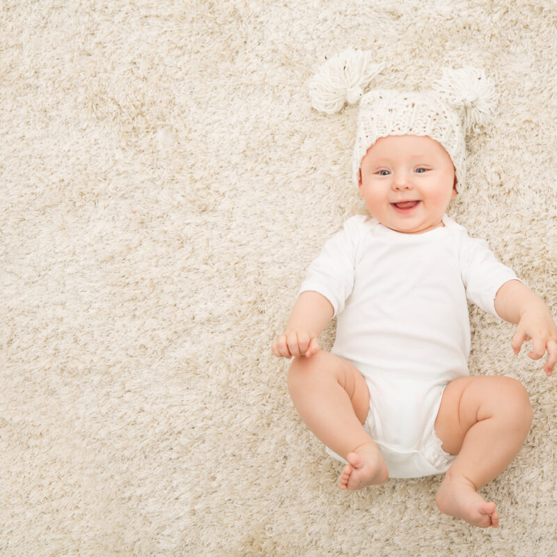 Baby on Carpet